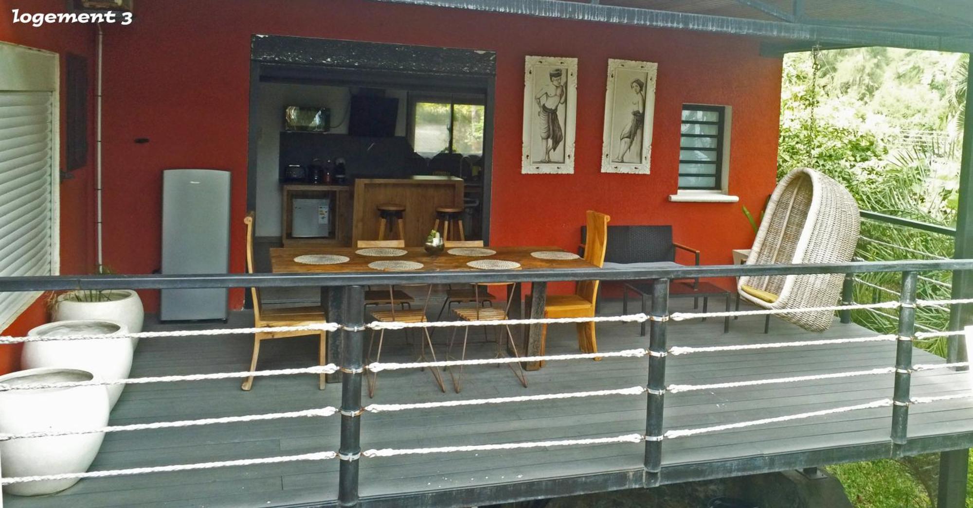 Loc974 Les Cocotiers Daire Saint-Leu Dış mekan fotoğraf