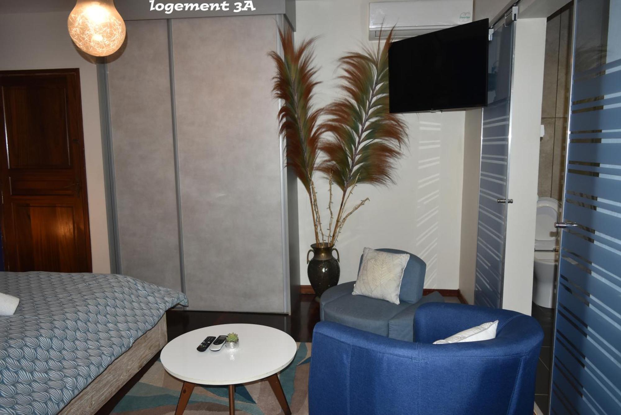 Loc974 Les Cocotiers Daire Saint-Leu Dış mekan fotoğraf